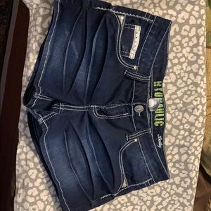 Hydraulic Jean shorts